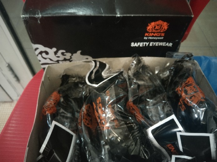 Kacamata Safety Kings Ky 2222  Dark Lens