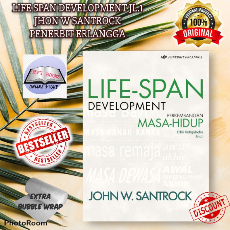 Original Life Span Development Jl.1 Ed.13 Penerbit Erlangga