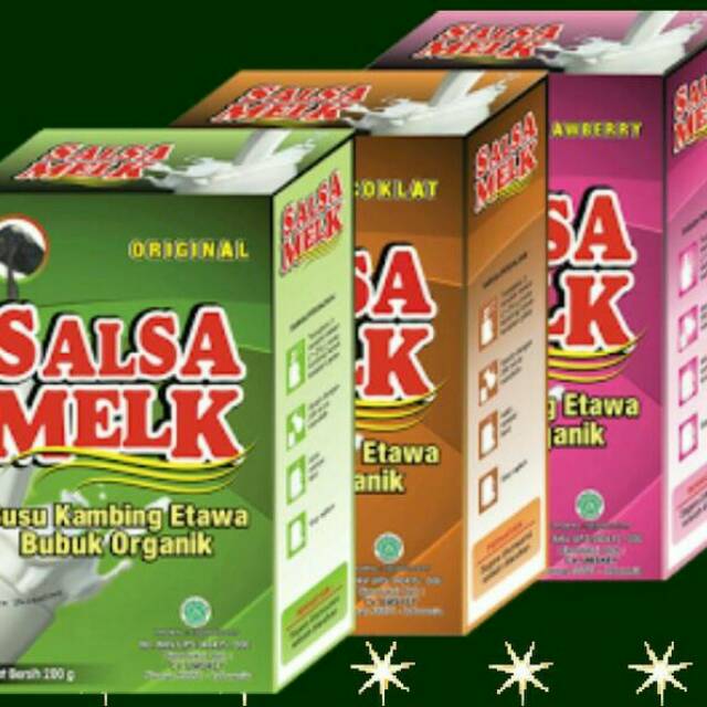 

Susu kambing etawa Salsa Melk