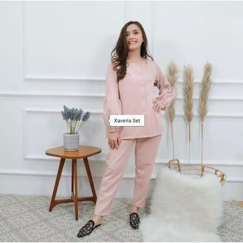 

isyka fashion ORI label xaveria set