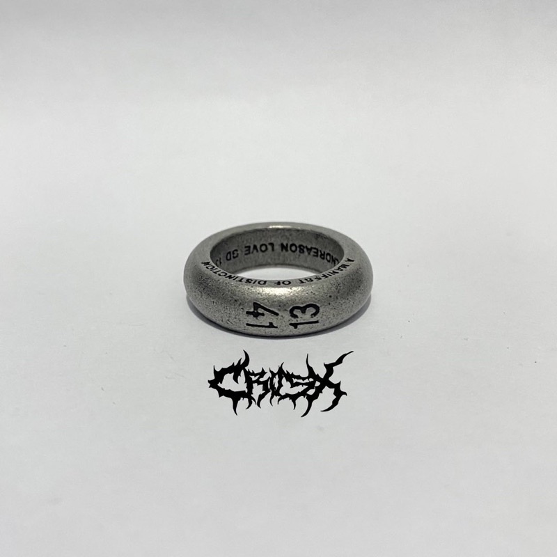 NUMBER RING / CINCIN ANGKA KATA / CROSS RING ROYAL KNIGHTS RING KERAJAAN CINCIN KSATRIA RING SKULL RING CINCIN COUPLE RING KOREAN STYLE RING CINCIN STYLE KOREA CINCIN AESTHETIC RING CINCIN TITANIUM STAINLESS CINCIN PRIA CINCIN WANITA HIP HOP PUNK RING