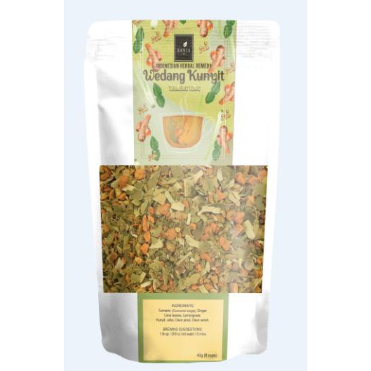 

Savis - Indonesian Herbal Remedy - Wedang Kunyit 40G (8 Cups)