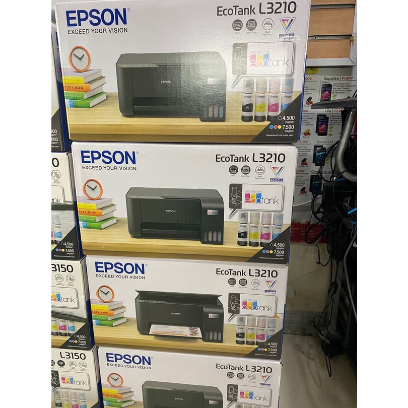 PRINTER EPSON L3210 PRINT SCAN COPY RESMI ORIGINAL