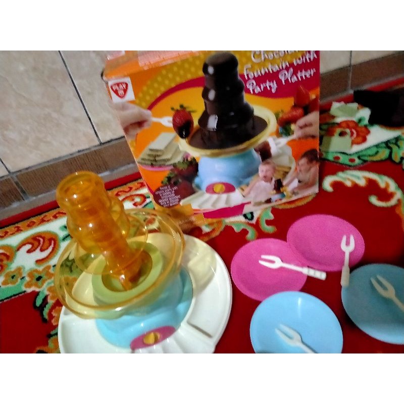 preloved mainan kue anak