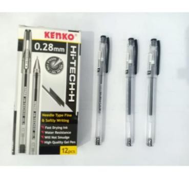 

Buruan Beli MCHBD Pulpen Gel KENKO HI-TECH-H 0.28mm 95 Ready