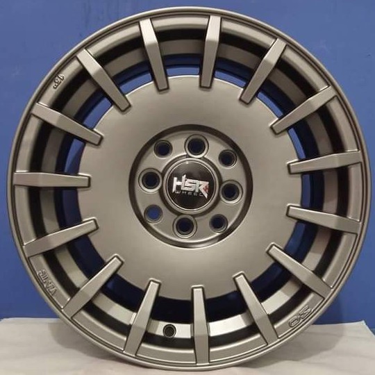 Velg Racing HSR RALLY Ring 15 Velg Mobil Mobilio Brio Agya Ayla Calya Sigra Bebas Ongkir Murah