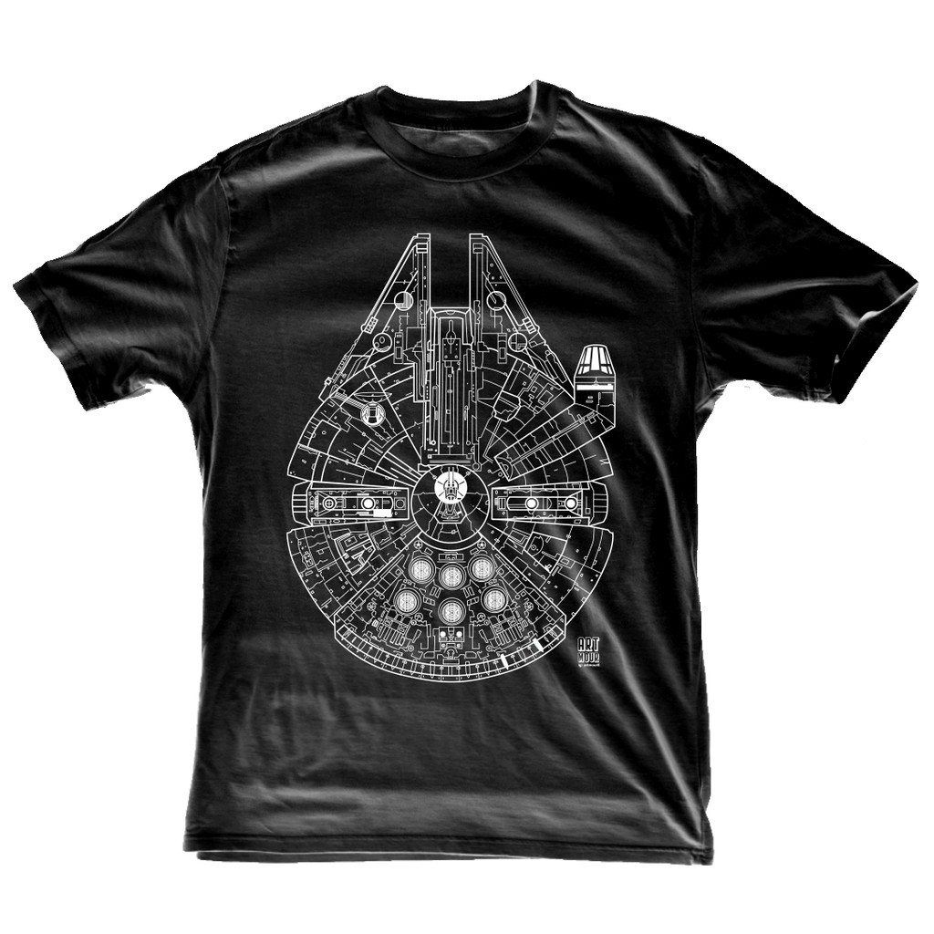 Kaos anak Millenium Falcon -Solo