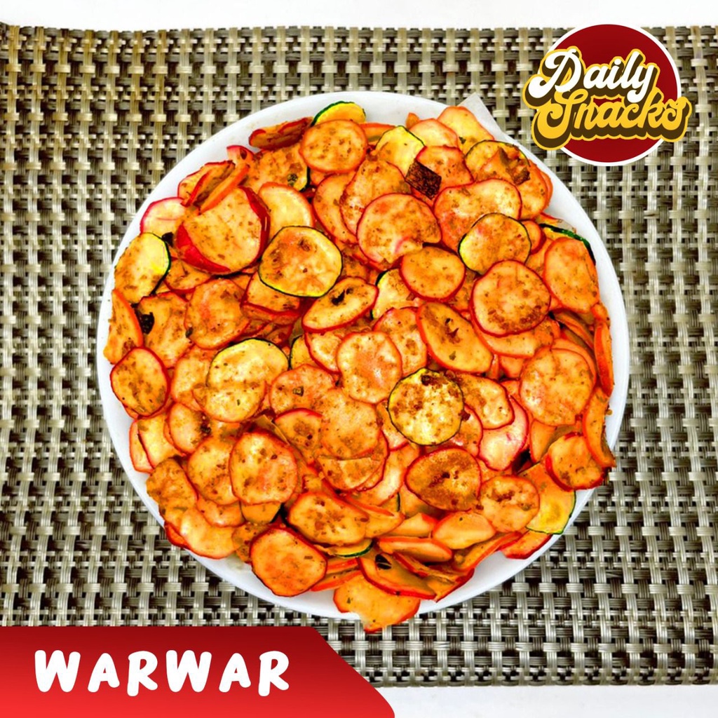 Keripik Seblak Bawang Warwar Pedas by Daily Snack