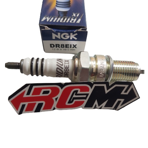 BUSI NGK DR8EIX IRIDIUM TIGER REVO MEGAPRO GL MAX GL PRO THUNDER 250 SCORPIO Z ORI ORIGINAL NGK ASLI