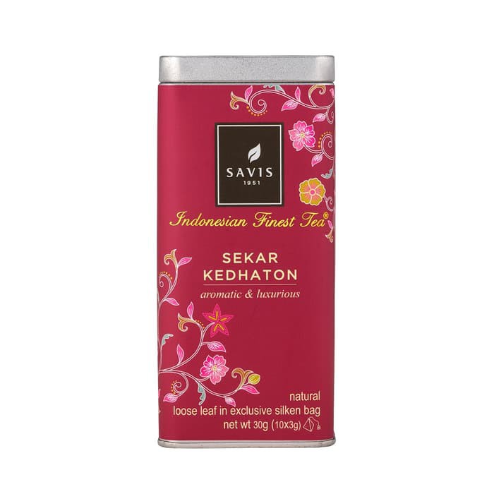 

Teh Premium Savis - Sekar Kedhaton in Pyramid Bag 30g - tth1504