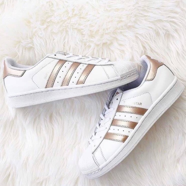 Adidas Superstar Foundation Rose Gold