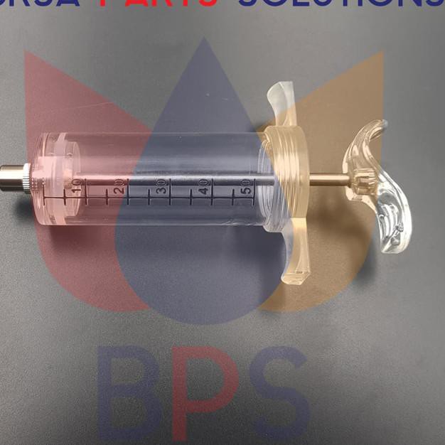 

Terjamin483MQ Spuit / Suntikan / Syringe Acrylic / Mika / Akrilik for Solvent 50 ml