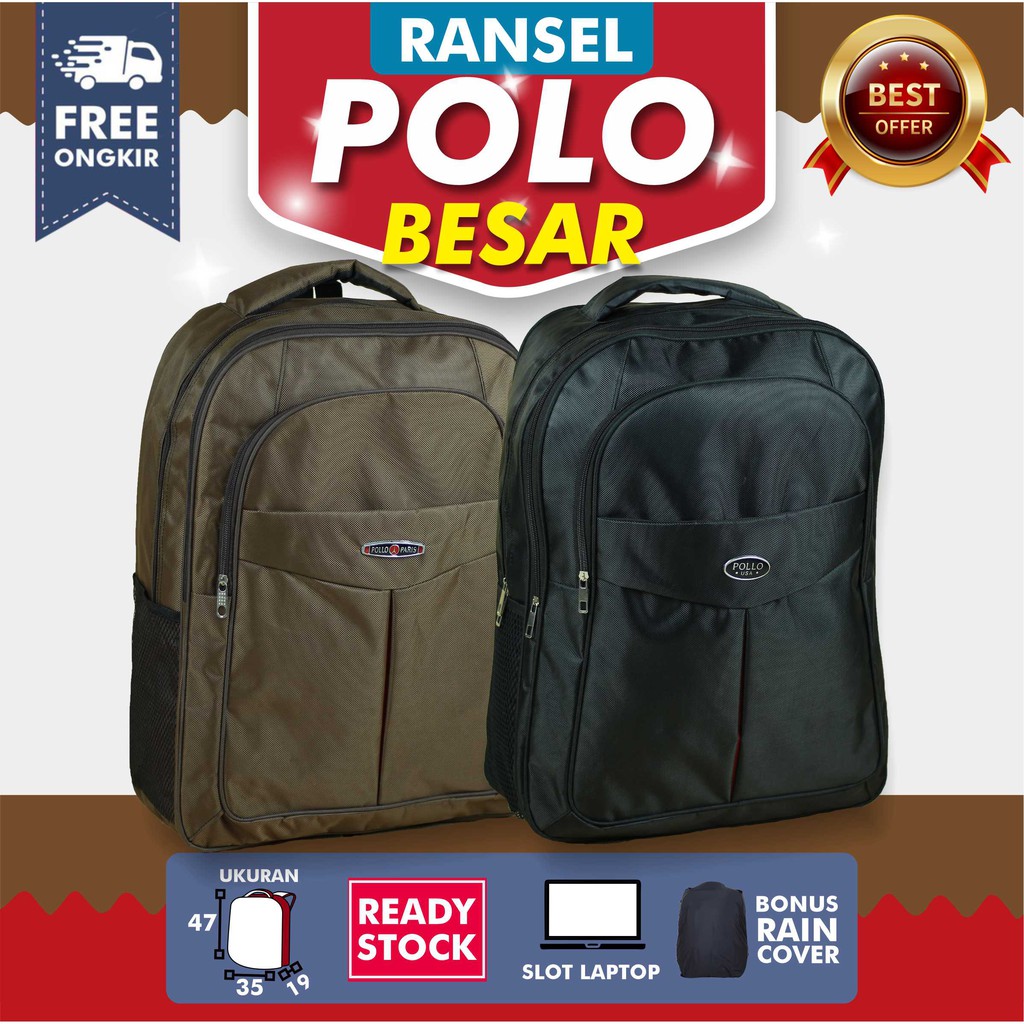 OBRALDISKON PROMO TAS SEKOLAH PRIA RANSEL PUNGGUNG SD SMP SMA KULIAH KERJA LAPTOP MURAH KEREN AWET