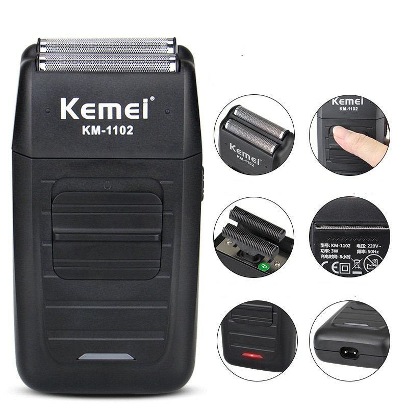 kemei shaver