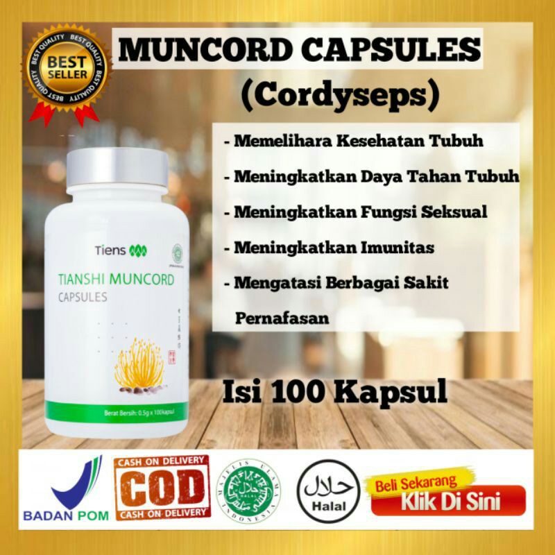 (COD)muncord tiens/muncord tianshi/muncord cordysep/cordysep tiens