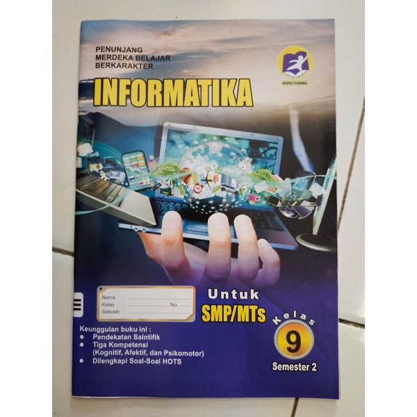 buku lks TIK (informatika) SMP GENAP K13