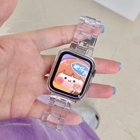 Strap Apple Watch iWatch Bening Elegan 6 5 4 44 42 40 38 IWO HW12 HW16 T500 W26 W56 