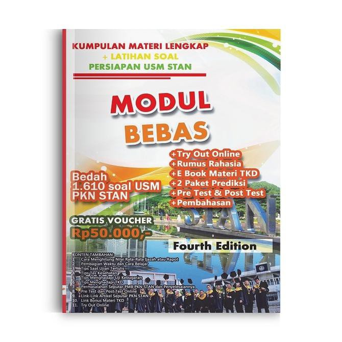 Best Seller Paket 3 Buku Usm Stan