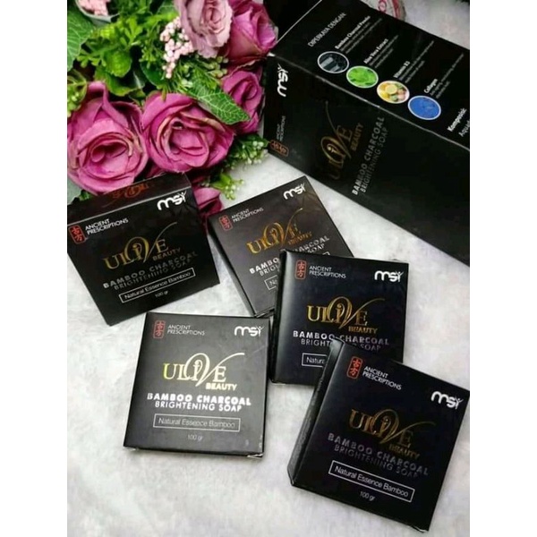 Bamboo Charcoal Soap