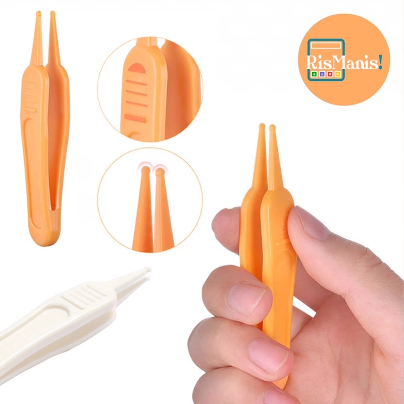 BABY CARE TWEEZER - Pinset Penjepit Kotoran Hidung Telinga Upil Perawatan Bayi Anak Balita Buah Hati