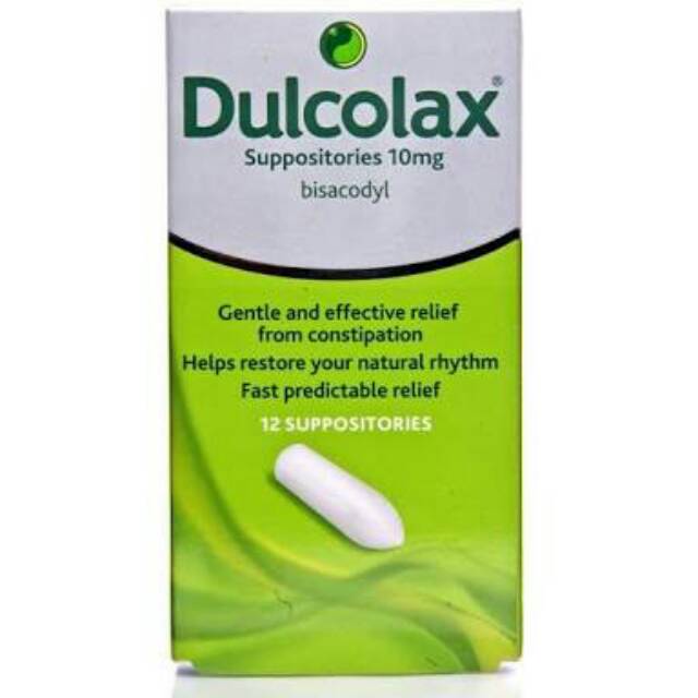 Dulcolax Suppositoria dan Tablet