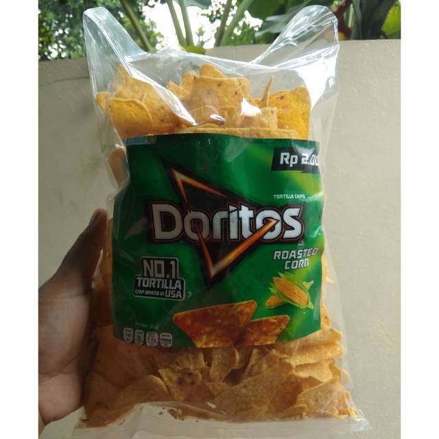 

DORITOS JAGUNG BAKAR 160GR SNACK INDOFOOD KILOAN ORIGINAL MURAH