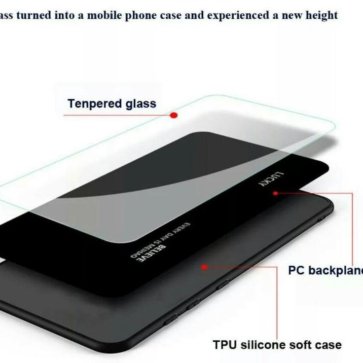 Samsung A50 A50S A30S Case Tempered Glass Casing Samsung A30s A50s A50 ..