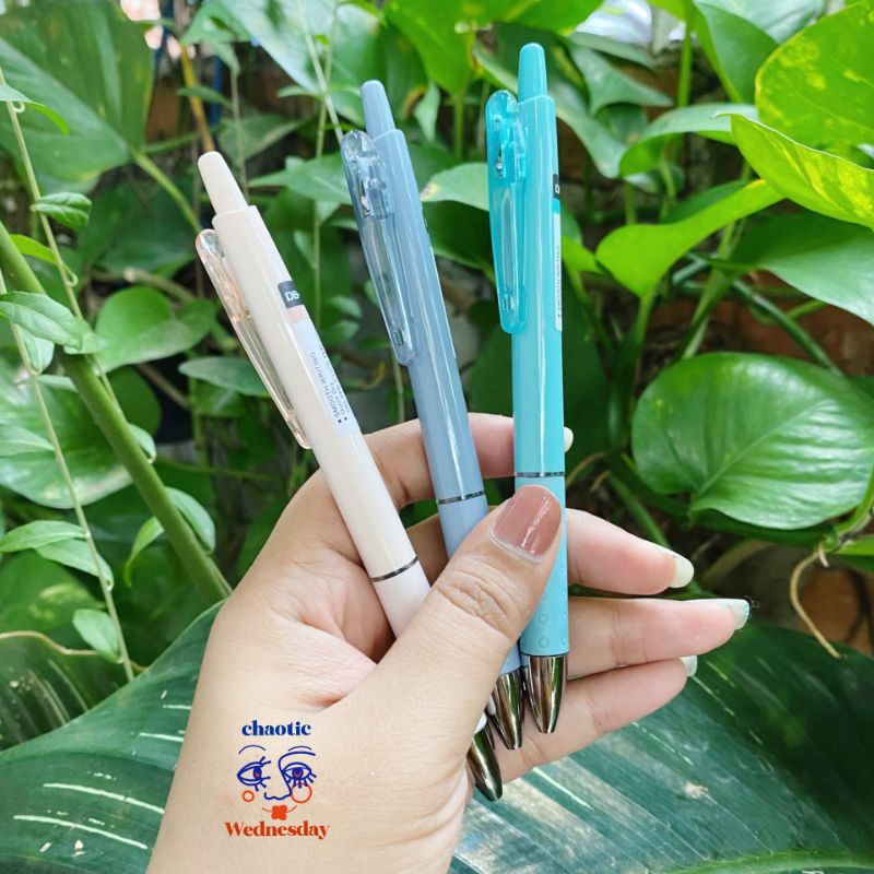 

pulpen/pena debozz DB-G05 estetik pastel warna hitam