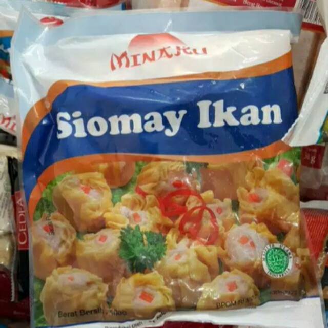 

MINAKU SIOMAY IKAN