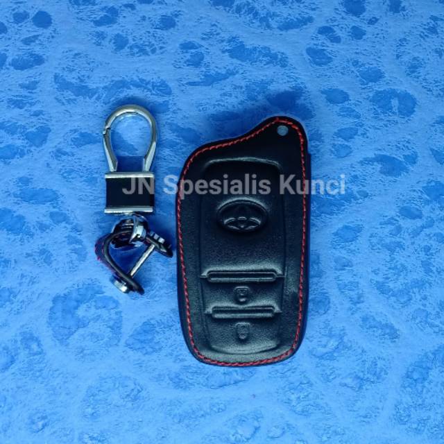 Learther key case Sarung kulit import all new innova type Q