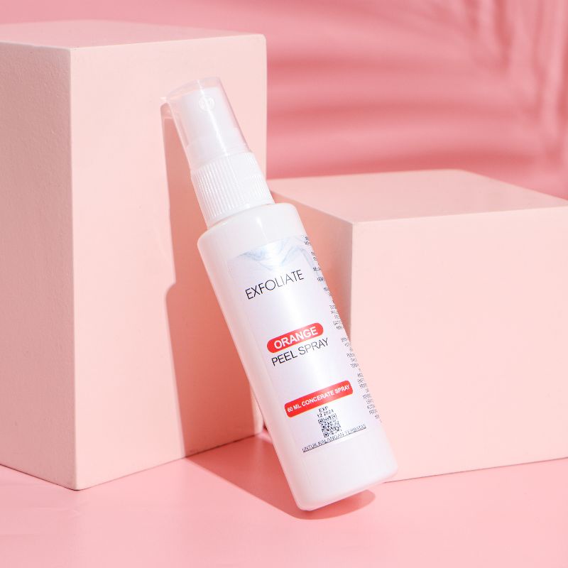 CONCENTRATE EXFOLIATING PEELING ORANGE  SPRAY
