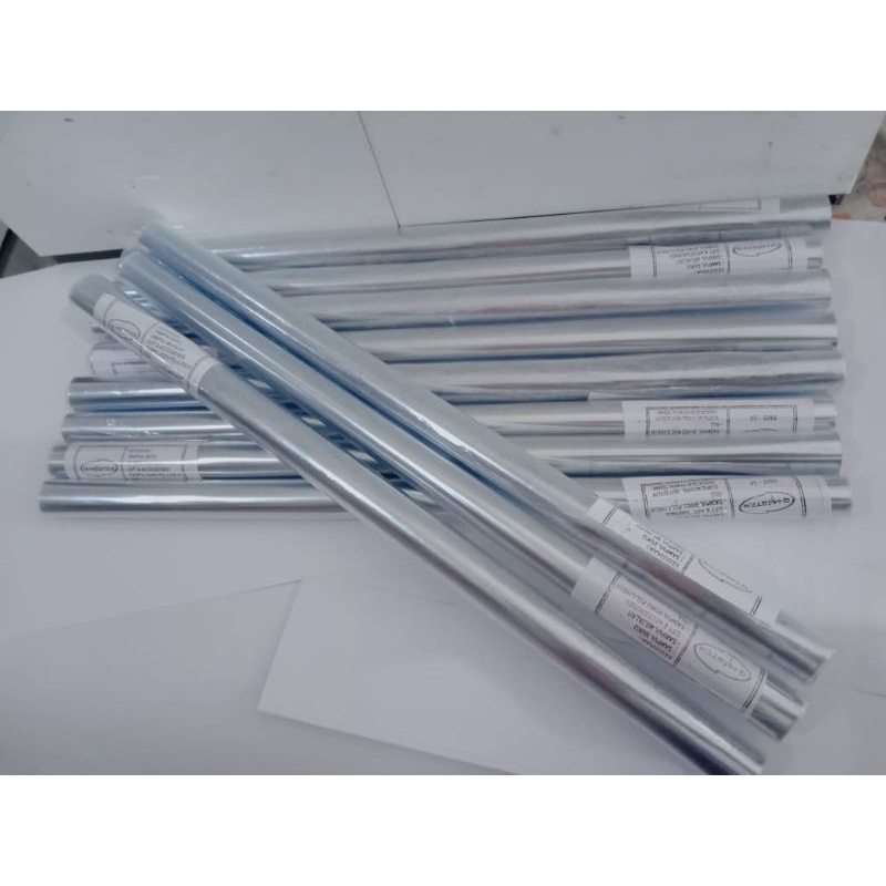

Sampul mika roll panjang 34 cm/ transparant