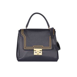 En-Ji By Palomino Lady Handbag Black