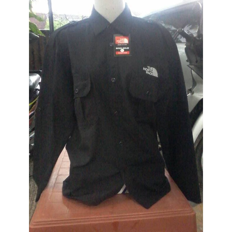 KEMEJA PANJANG PDL TNF