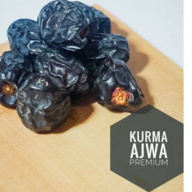 

Kurma Ajwa 500gr
