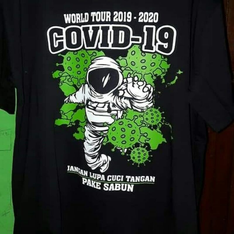 Baju Distro Tanpa Jahitan Samping