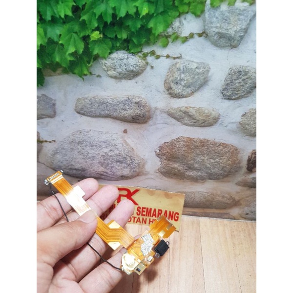 original copotan cabutan fleksibel cas charger mic getar vibrate vivo y53