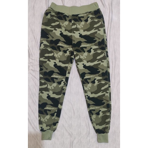 CHAMPION CAMO ARMY JOGGER PANTS