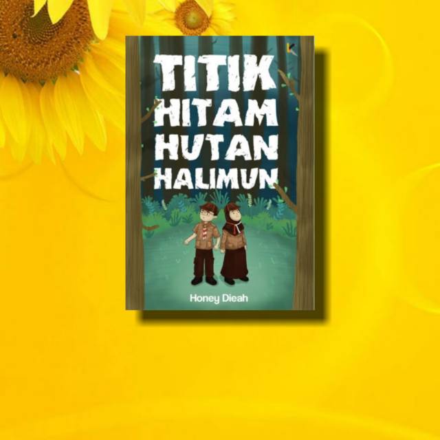 Novel Titik Hitam Hutan Halimun // best seller