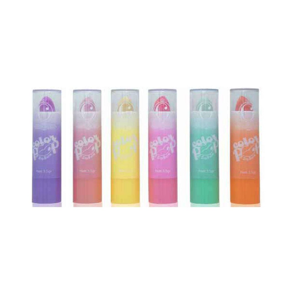 Lip Balm Madame Gie Color Pop