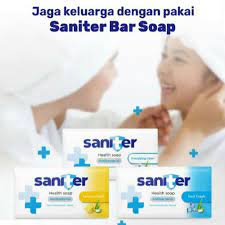 Saniter Barsoap Antibacterial 105 gram