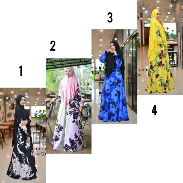 JASMIN SERIES(GAMIS SAJA)ORIGINAL BY KASIH HIJABKU