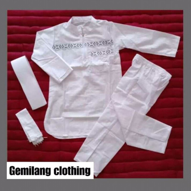 SET KOKO PAKISTAN PANJANG ANAK USIA 1 SAMPAI 12 TAHUN // GEMILANG CLOTHING