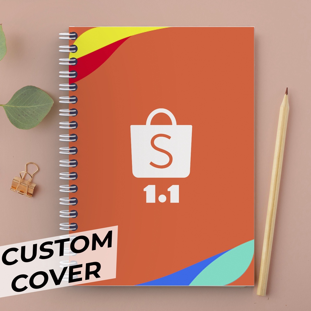 

NOTEBOOK CUSTOM/JURNAL GRID/DOTTED/ BLANK/LINE A5