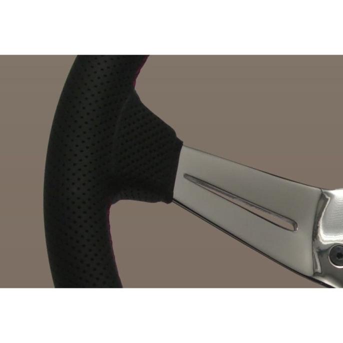 Nardi Stir Mobil Deepcorn Kulit Spoke Glossy 6069.35.3093 Asli Ori