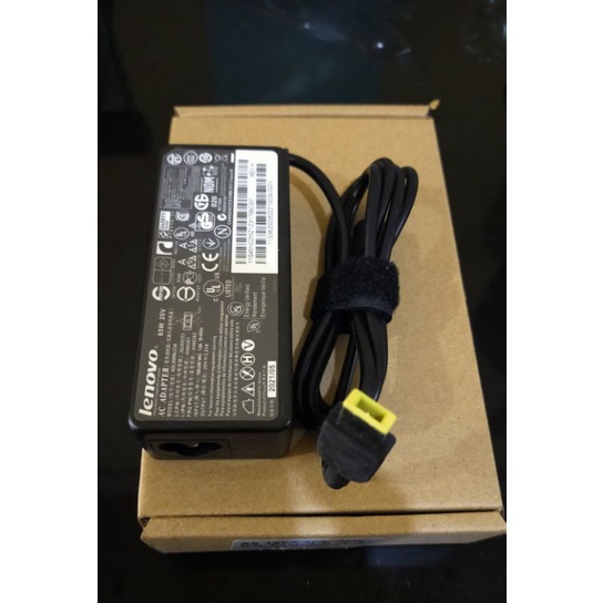 CHARGER ADAPTOR LENOVO ORIGINAL 20V 2.25A USB PIN