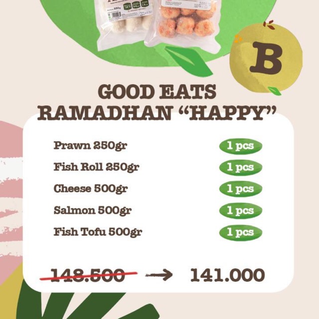 

Fish Ball -frozen Food - paketan frozen food