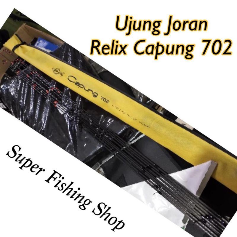 Ujung Joran Relix Capung 702
