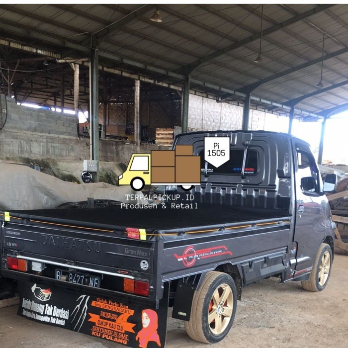 Terpal Bak Mobil - Terpal Bak Mobil Pick Up Daihatsu Grand Max