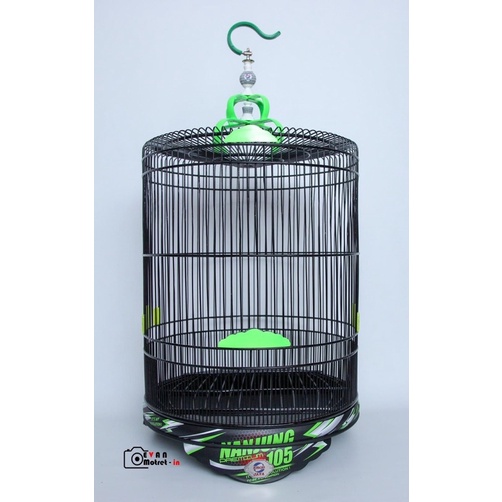 SANGKAR KANDANG MURAI EBOD DECAL NANJUNG DM 58